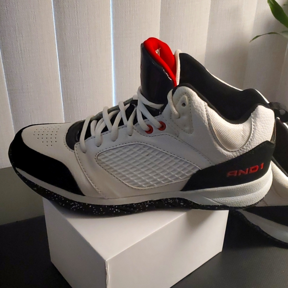 AND1 basketball shoes